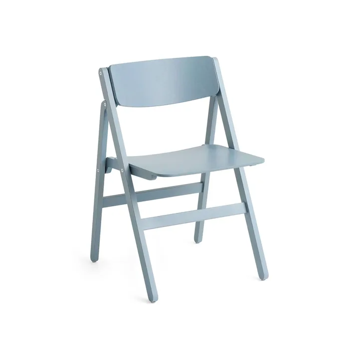 Backflip Chair sedia - Cloud blue faggio laccato - HAY