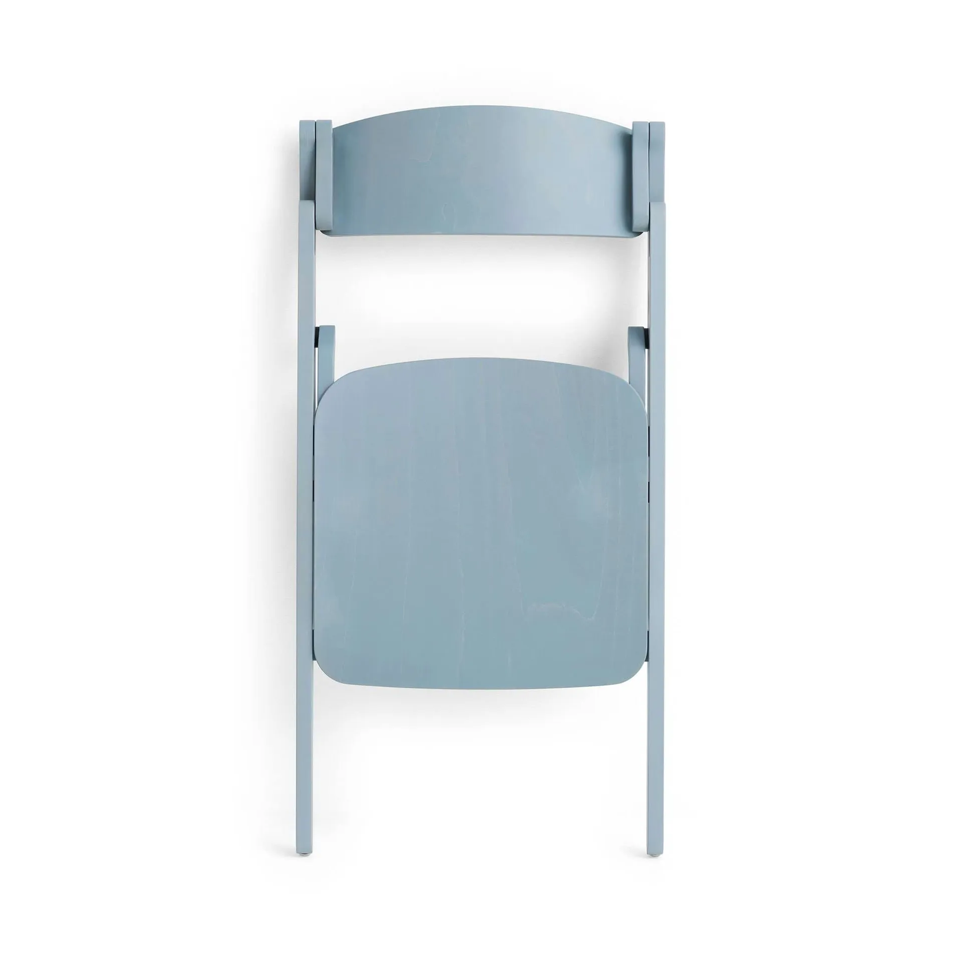 Backflip Chair sedia, Cloud blue faggio laccato HAY