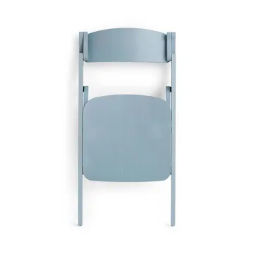 Backflip Chair sedia - Cloud blue faggio laccato - HAY
