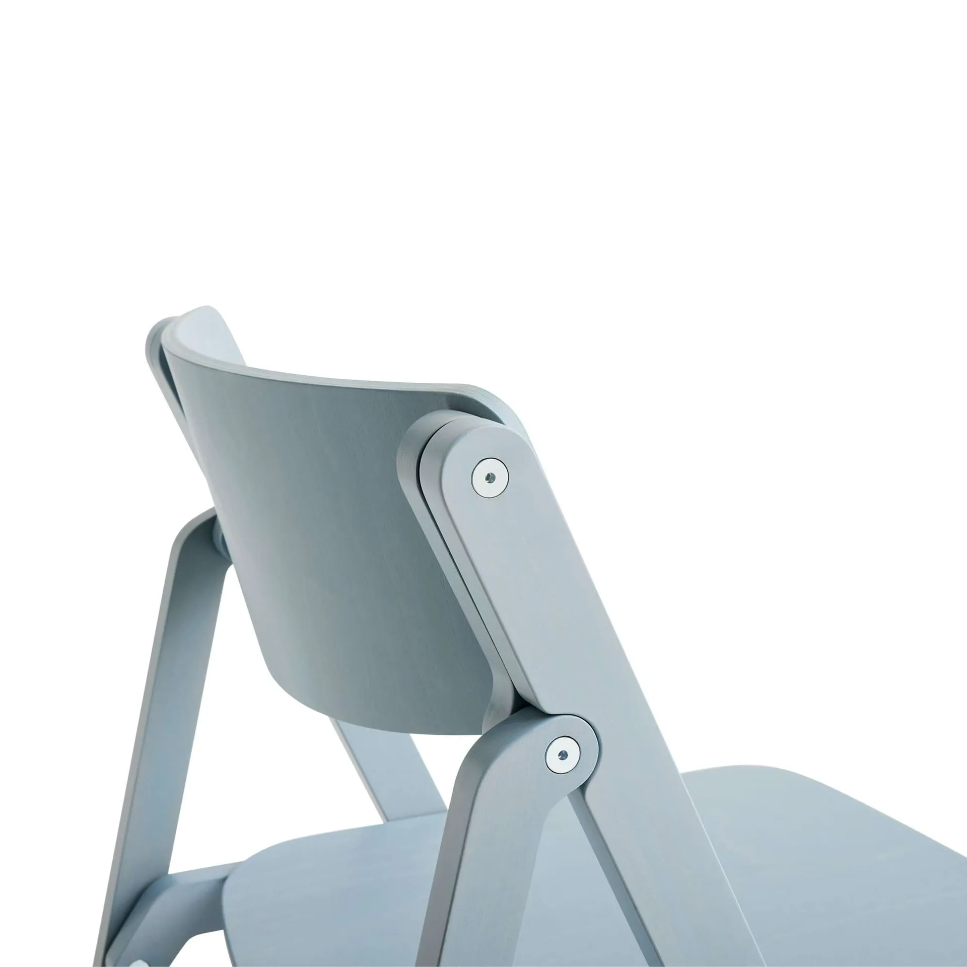 Backflip Chair sedia, Cloud blue faggio laccato HAY