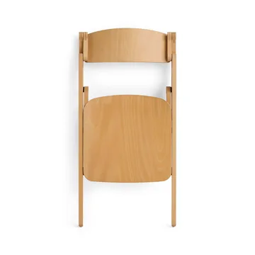 Backflip Chair sedia - Golden faggio laccato - HAY