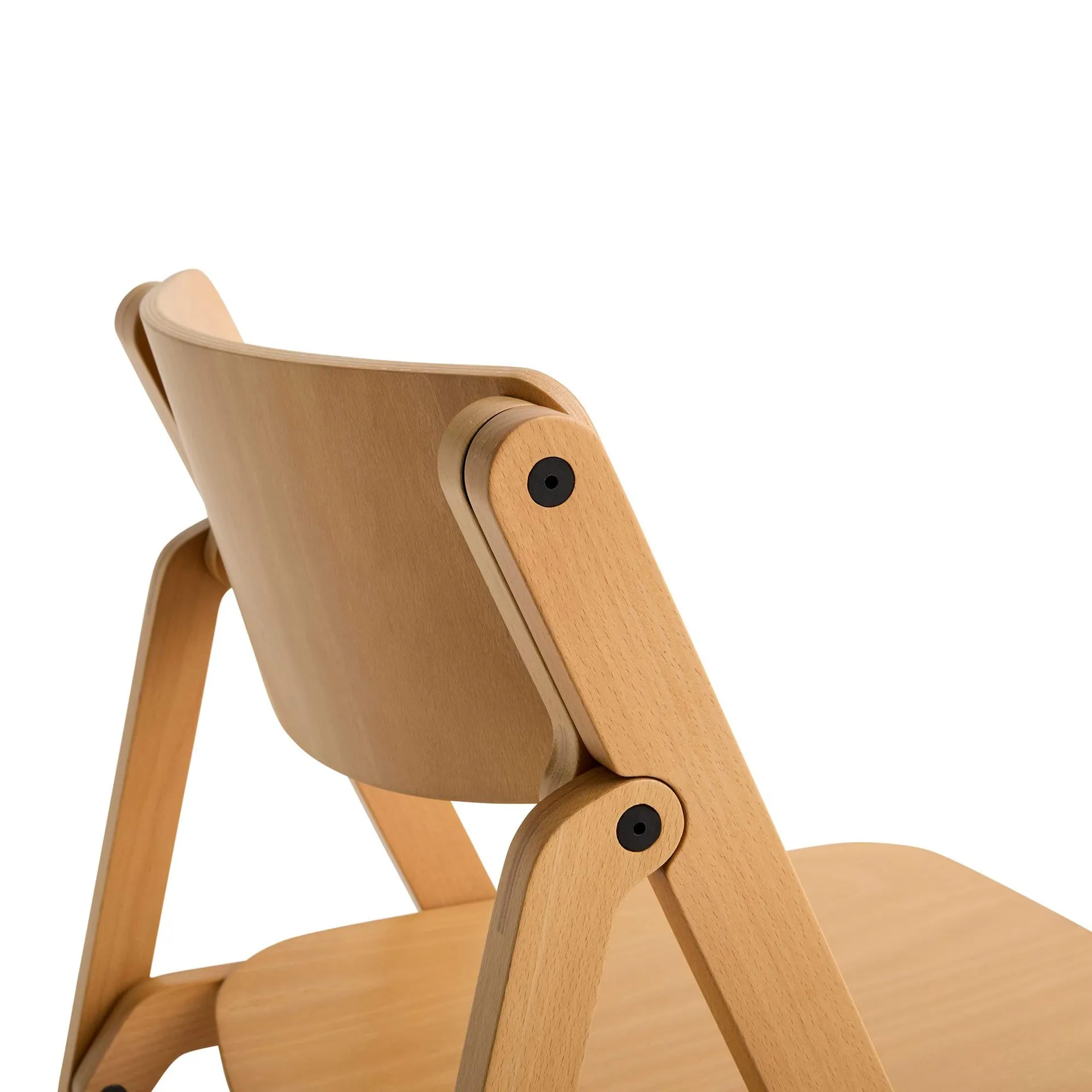 Backflip Chair sedia, Golden faggio laccato HAY