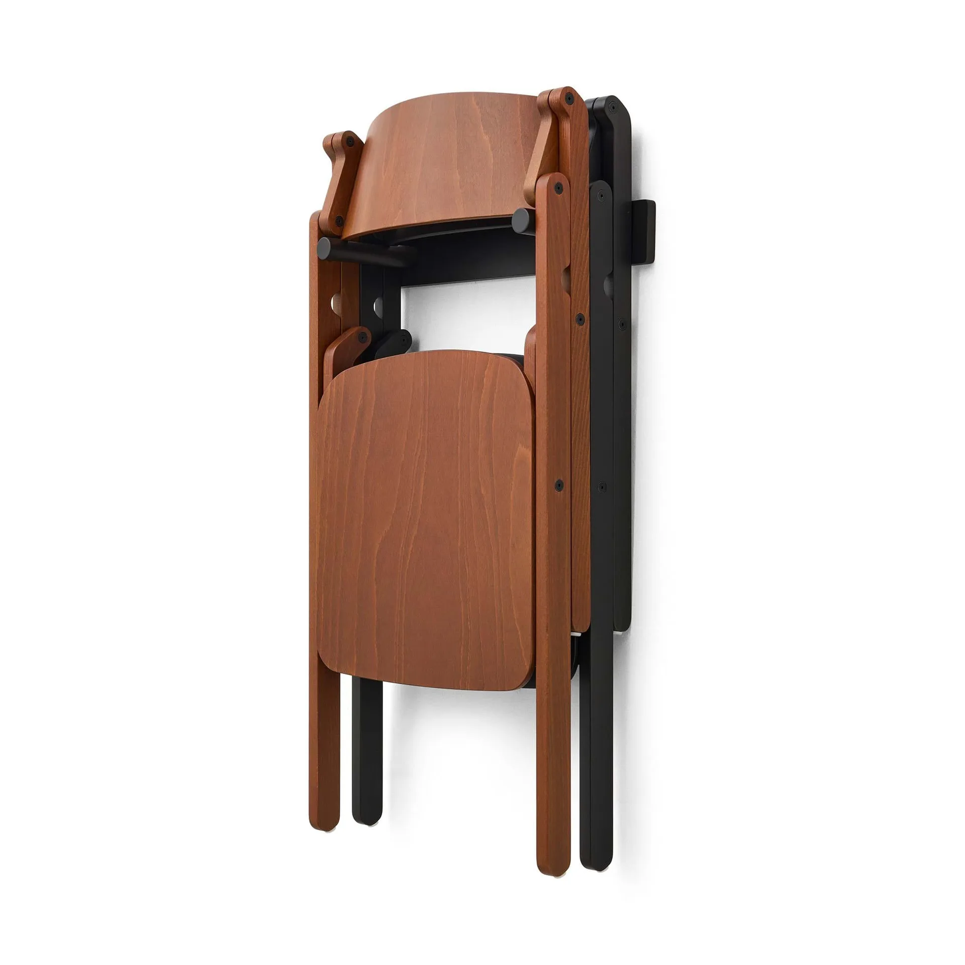 Backflip Chair supporto da parete per sedia, Anthracite faggio laccato HAY