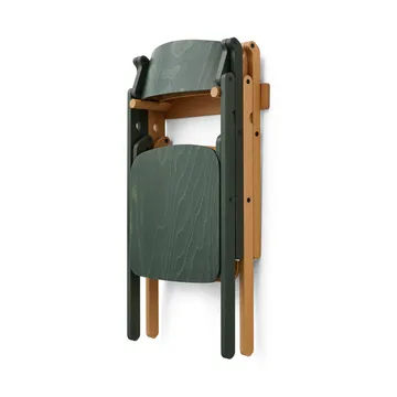 Backflip Chair supporto da parete per sedia - Golden faggio laccato - HAY