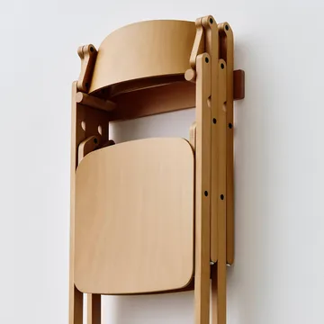 Backflip Chair supporto da parete per sedia - Golden faggio laccato - HAY