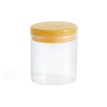 Barattolo in vetro borosilicato M 60 cl - Trasparente - HAY