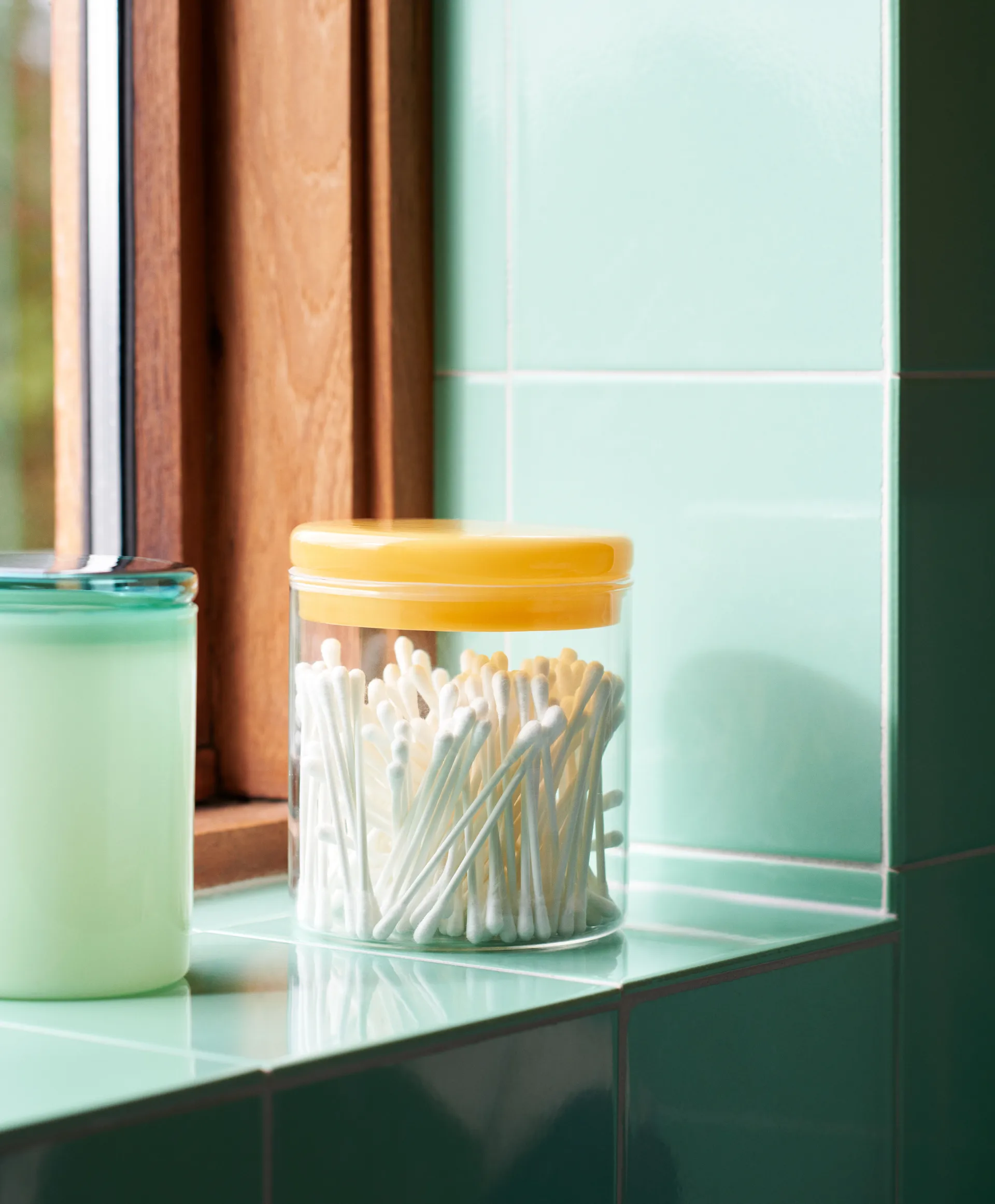 Barattolo in vetro borosilicato M 60 cl, Trasparente HAY