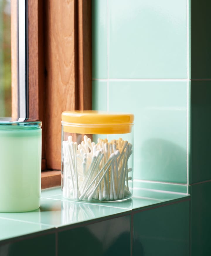 Barattolo in vetro borosilicato M 60 cl, Trasparente HAY