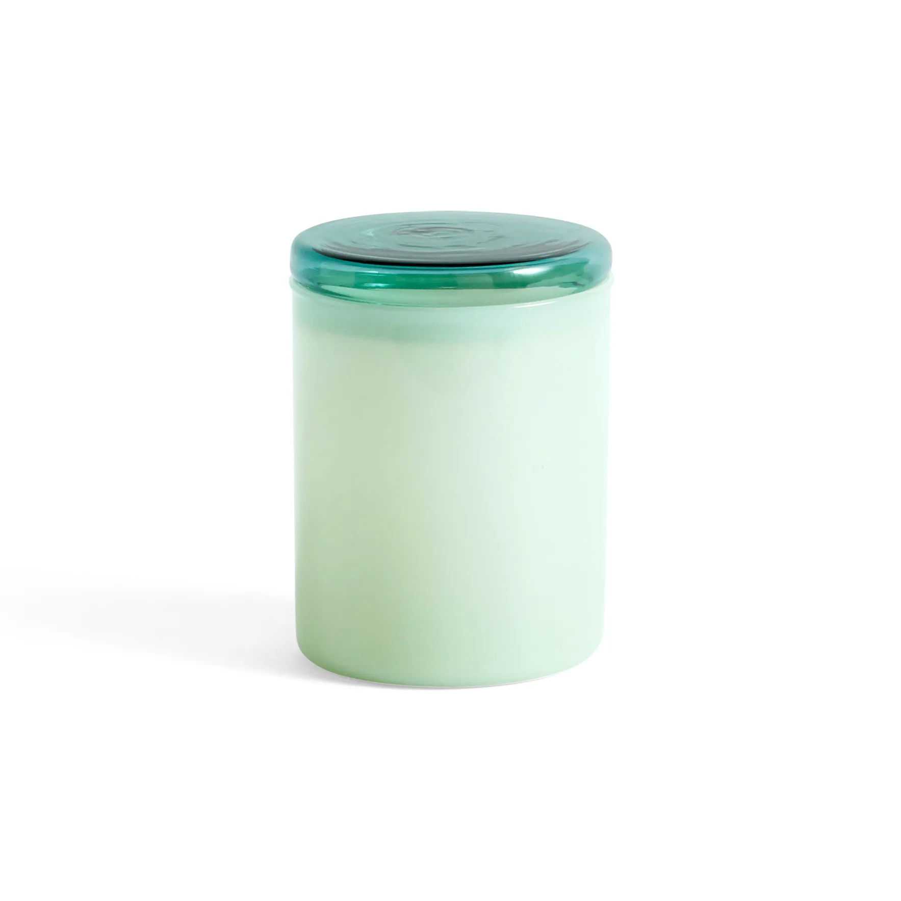 Barattolo in vetro borosilicato S 35 cl, Jade green HAY