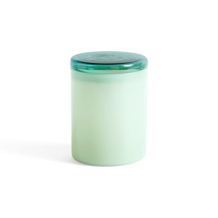 Barattolo in vetro borosilicato S 35 cl, Jade green HAY