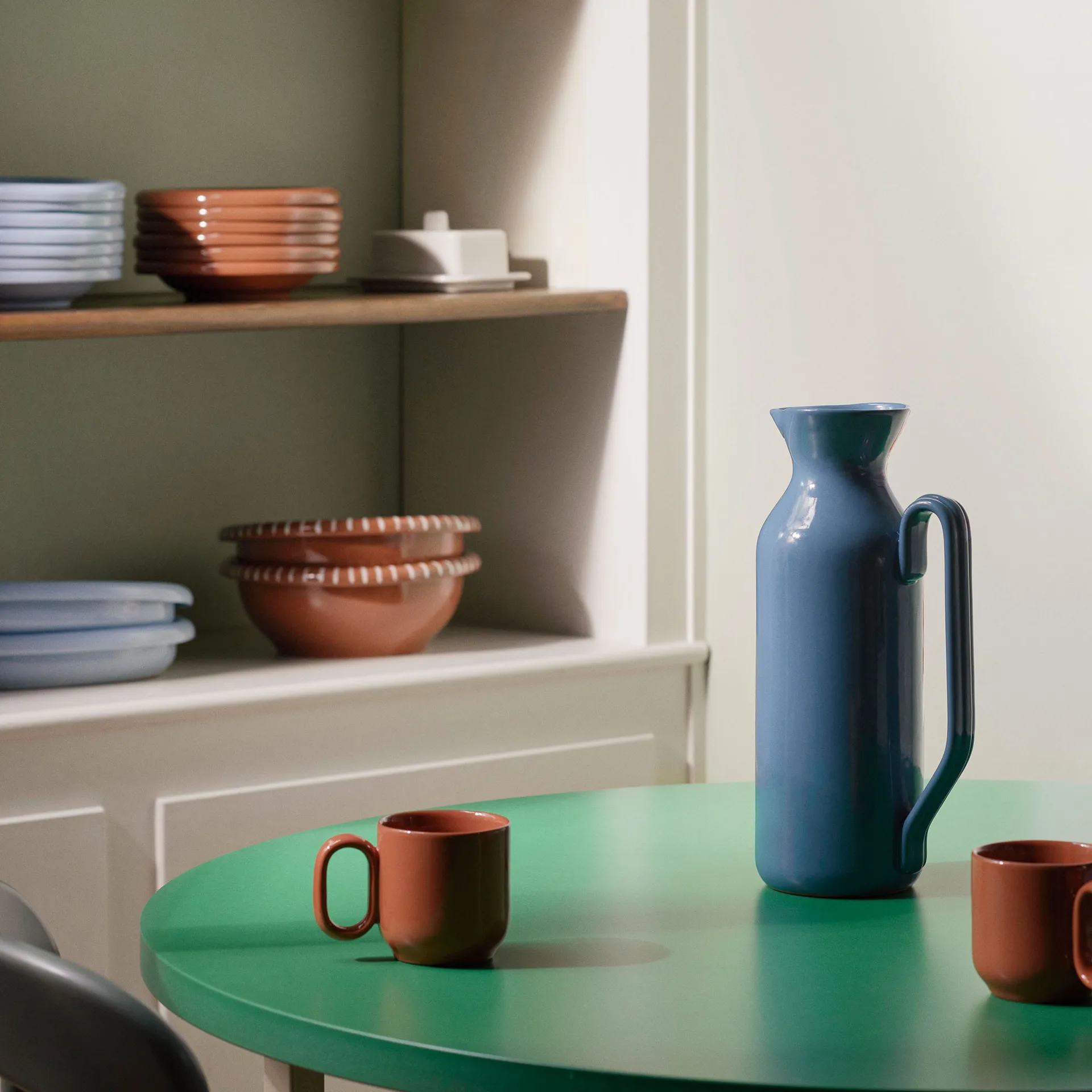 Barro caraffa, Blu scuro HAY