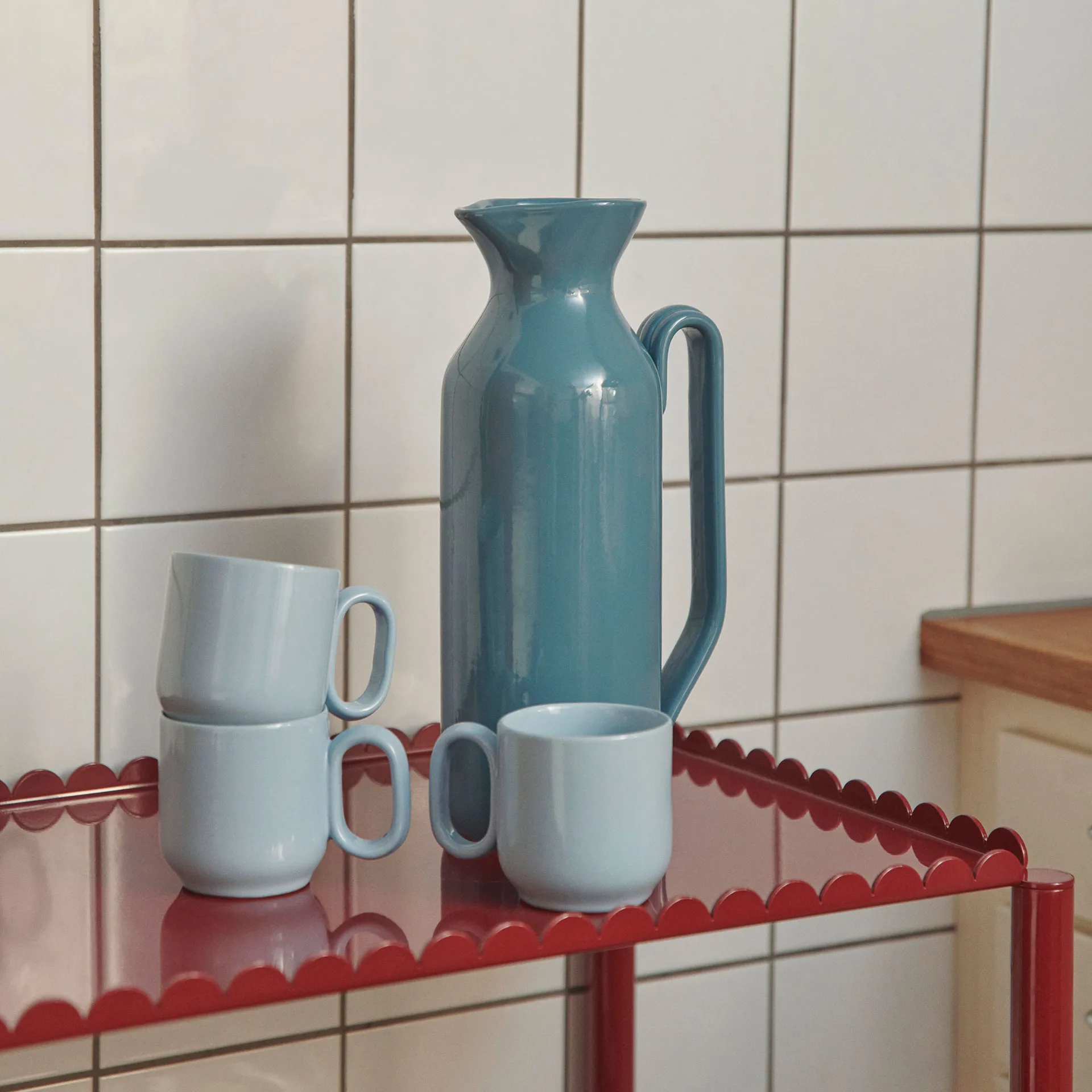 Barro caraffa, Blu scuro HAY