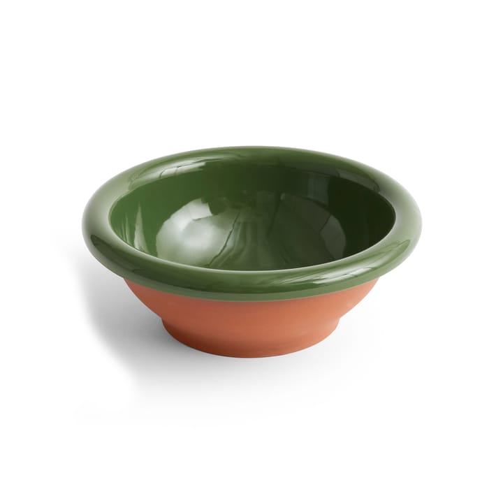 Barro insalatiera piccola Ø21 cm - Verde - HAY