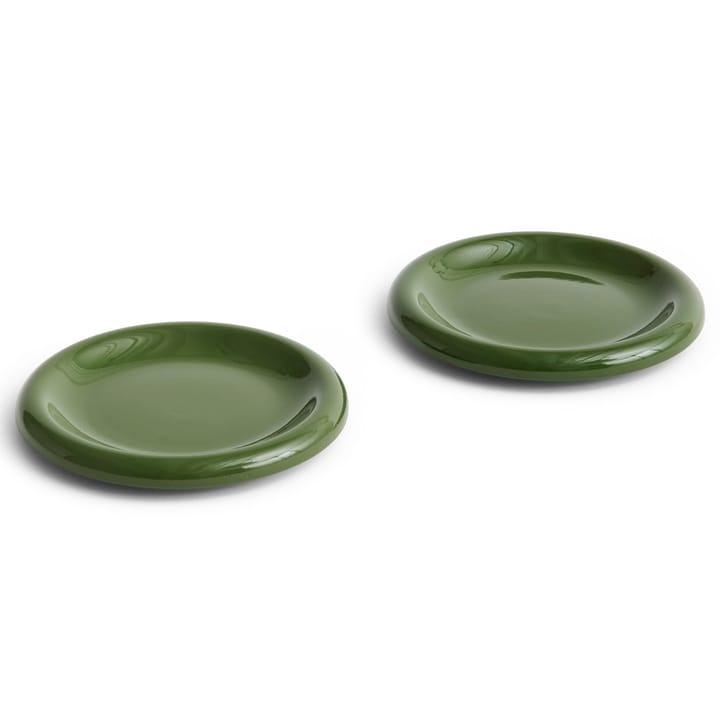 Barro piatto Ø18 cm confezione da 2 - Verde - HAY