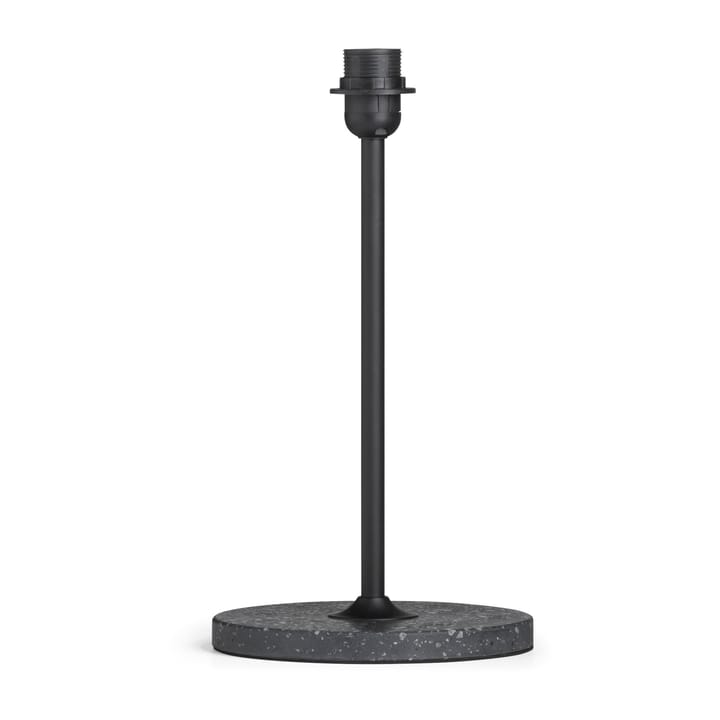 Base per lampada Common 39 cm - Soft black-black terrazzo - HAY