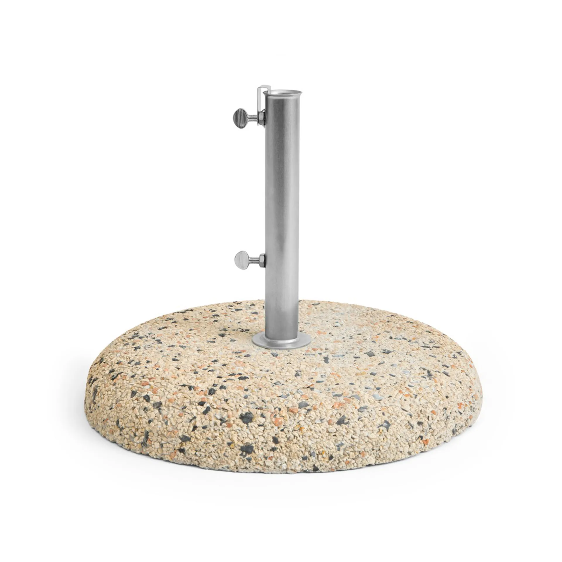 Base per parasole Terrazza, Concrete stone, 35 kg HAY