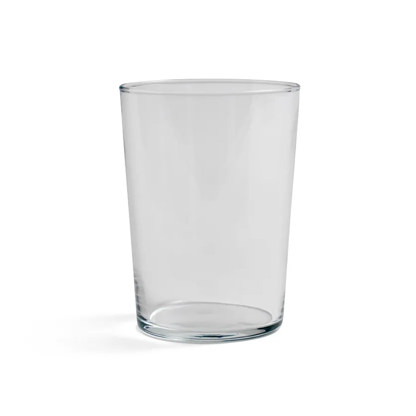 Bicchiere acqua Glass L 49 cl, trasparente HAY