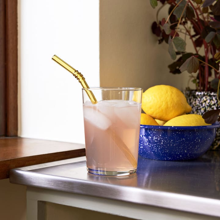 Bicchiere acqua Glass L 49 cl, trasparente HAY