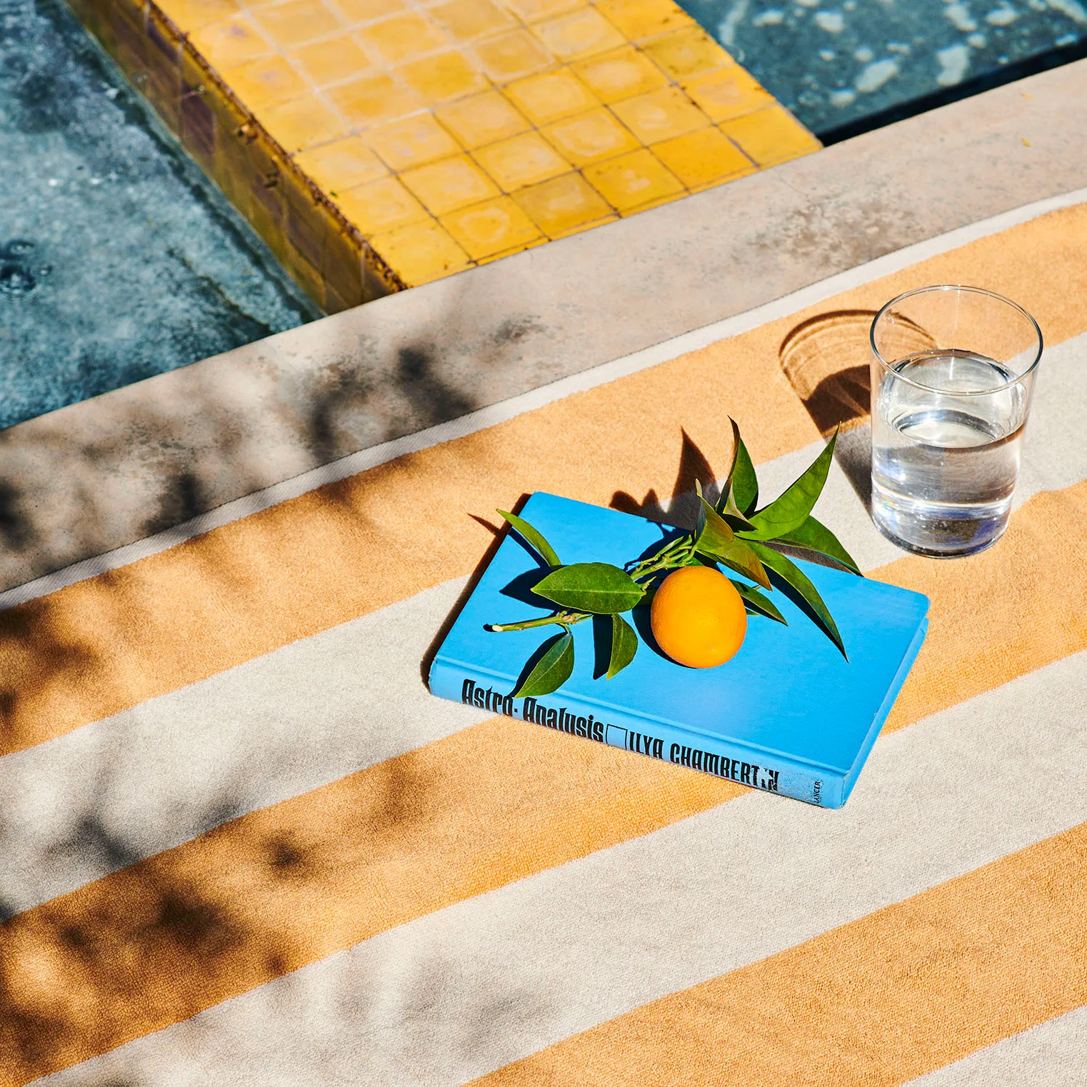 Bicchiere acqua Glass L 49 cl, trasparente HAY