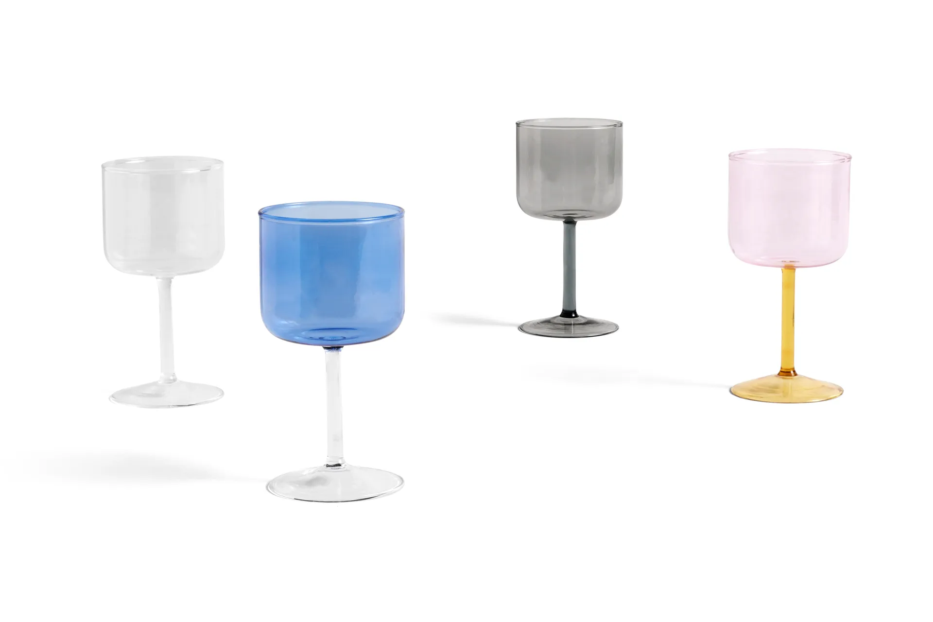 Bicchiere da vino Tint 25 cl, confezione da 2, Trasparente HAY