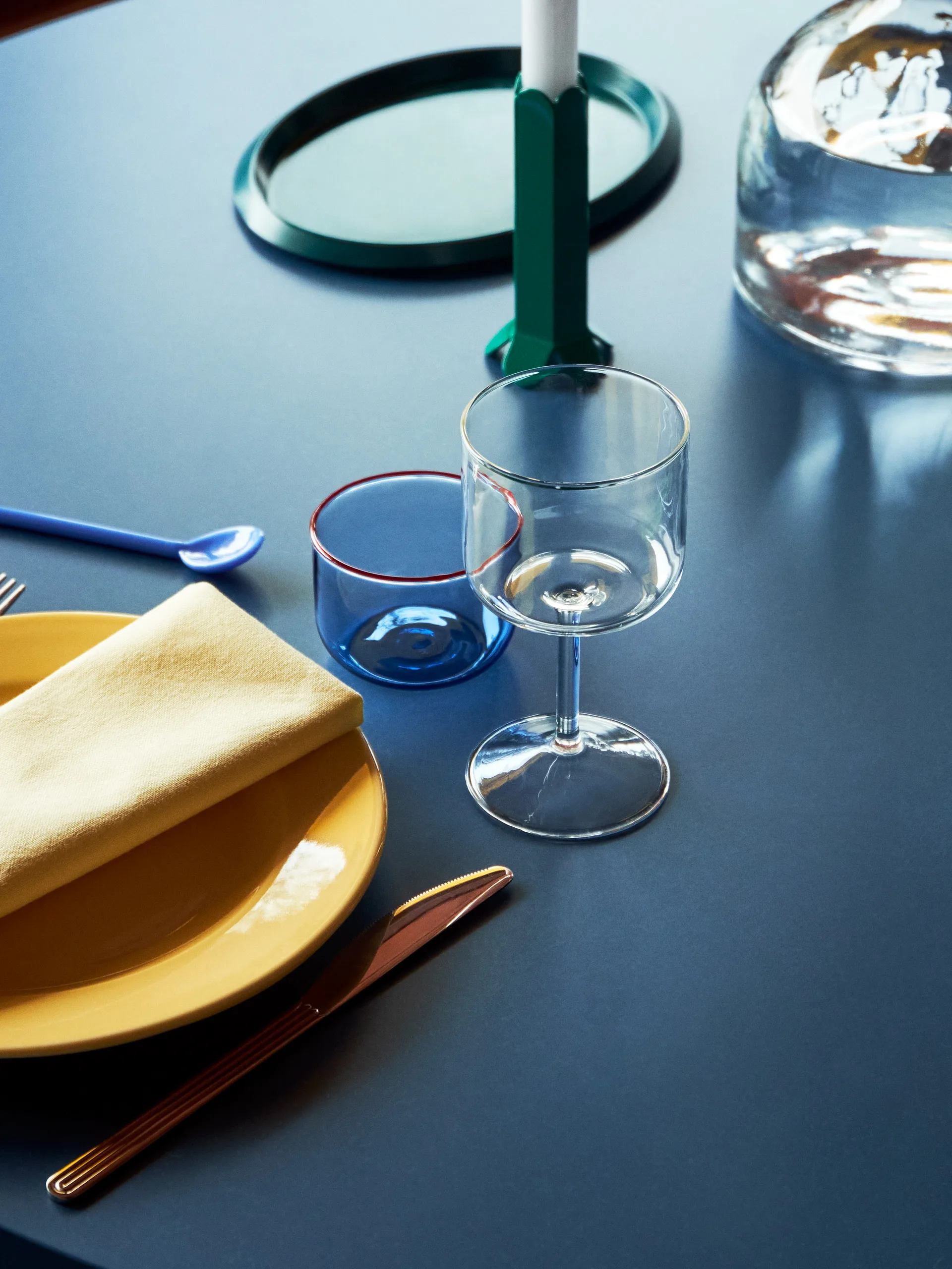 Bicchiere da vino Tint 25 cl, confezione da 2, Trasparente HAY