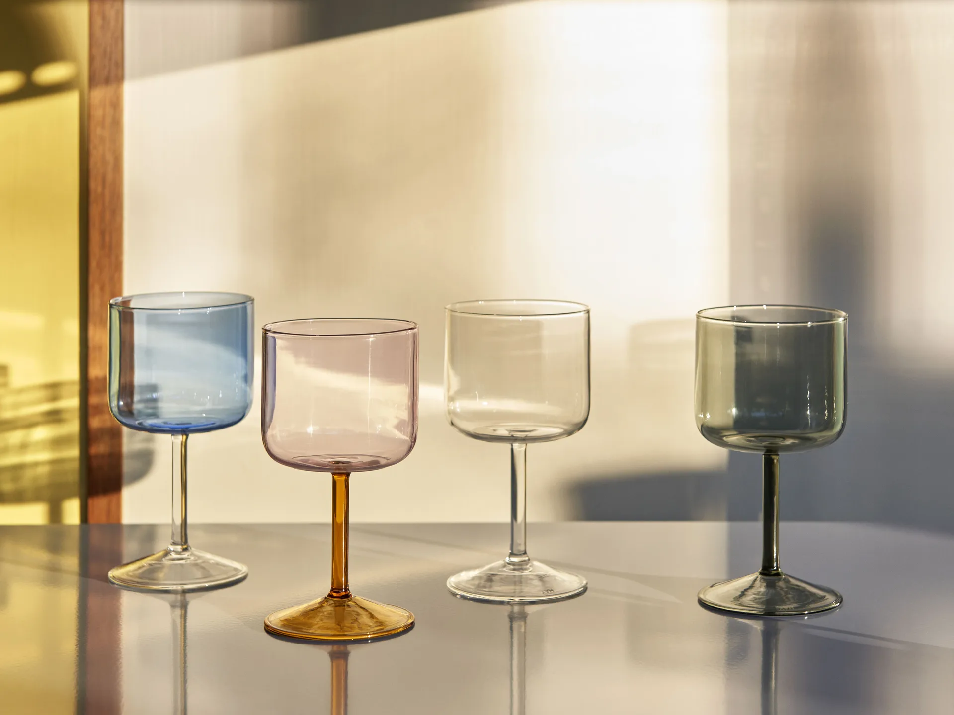 Bicchiere da vino Tint 25 cl, confezione da 2, Trasparente HAY