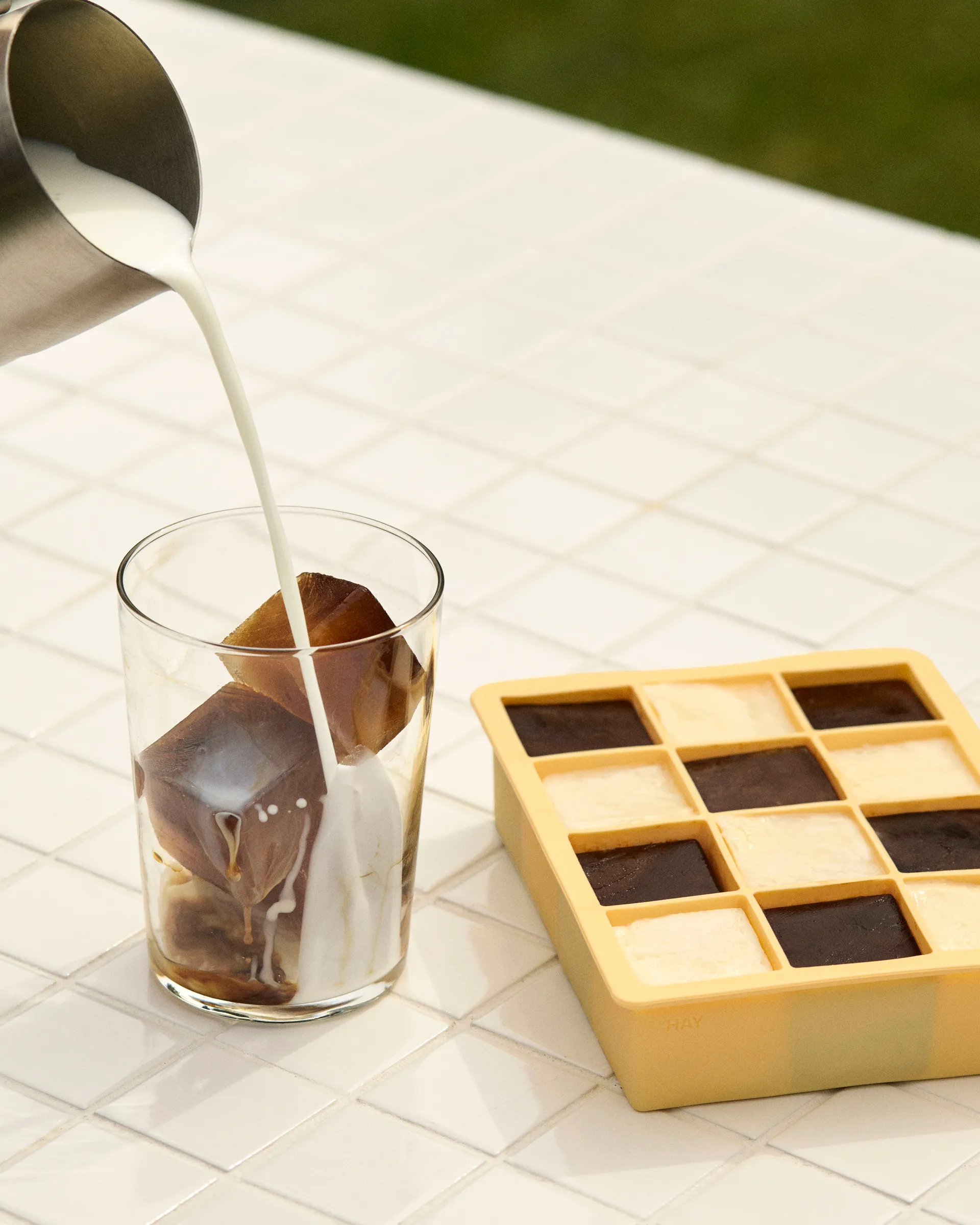 Bicchiere in vetro L 49 cl confezione da 4, Trasparente HAY