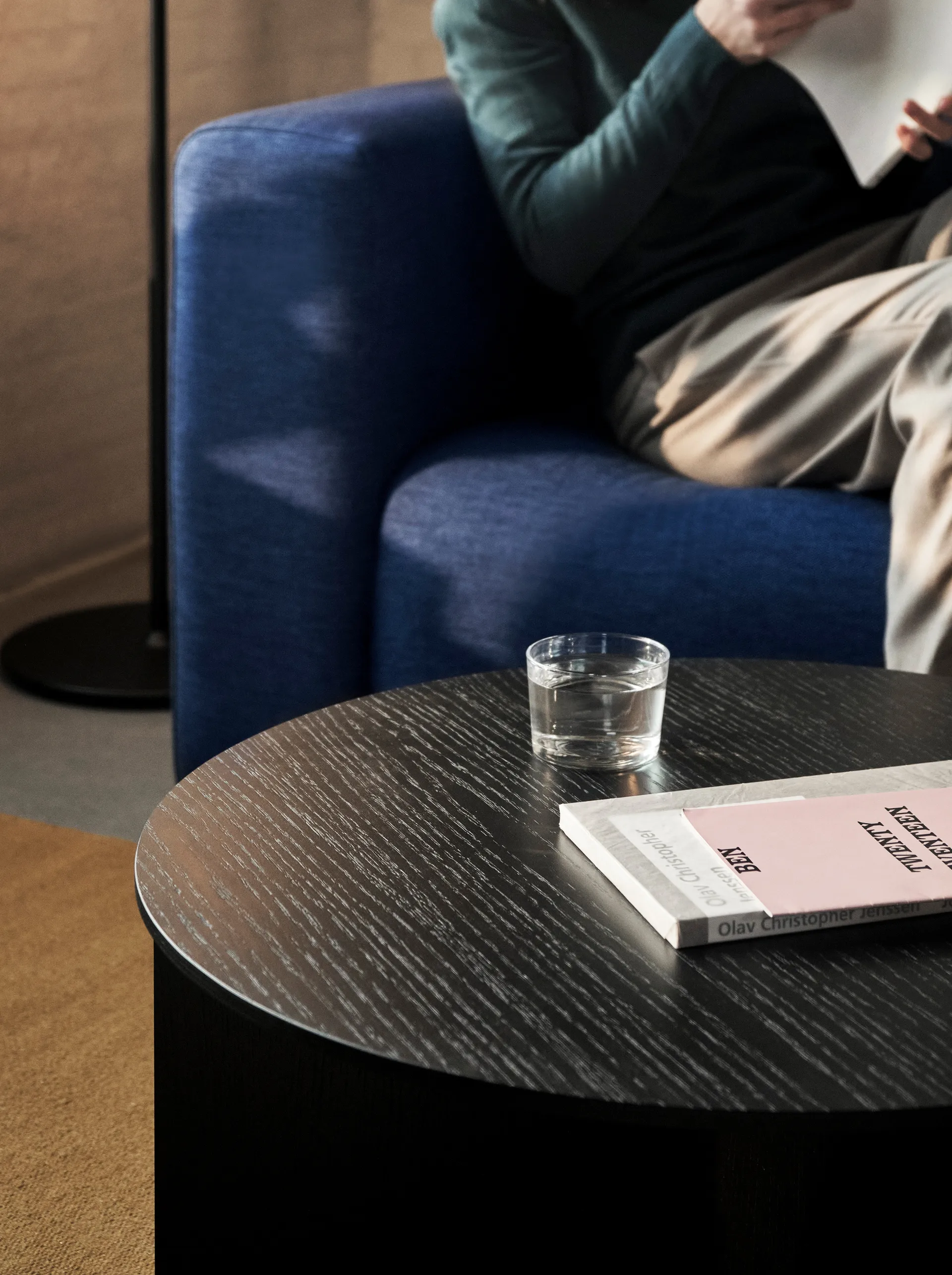 Bicchiere in vetro S 22 cl confezione da 4, Trasparente HAY