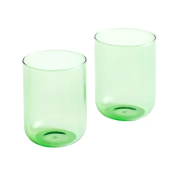 Bicchiere tumbler Tint 30 cl confezione da 2 - verde - HAY