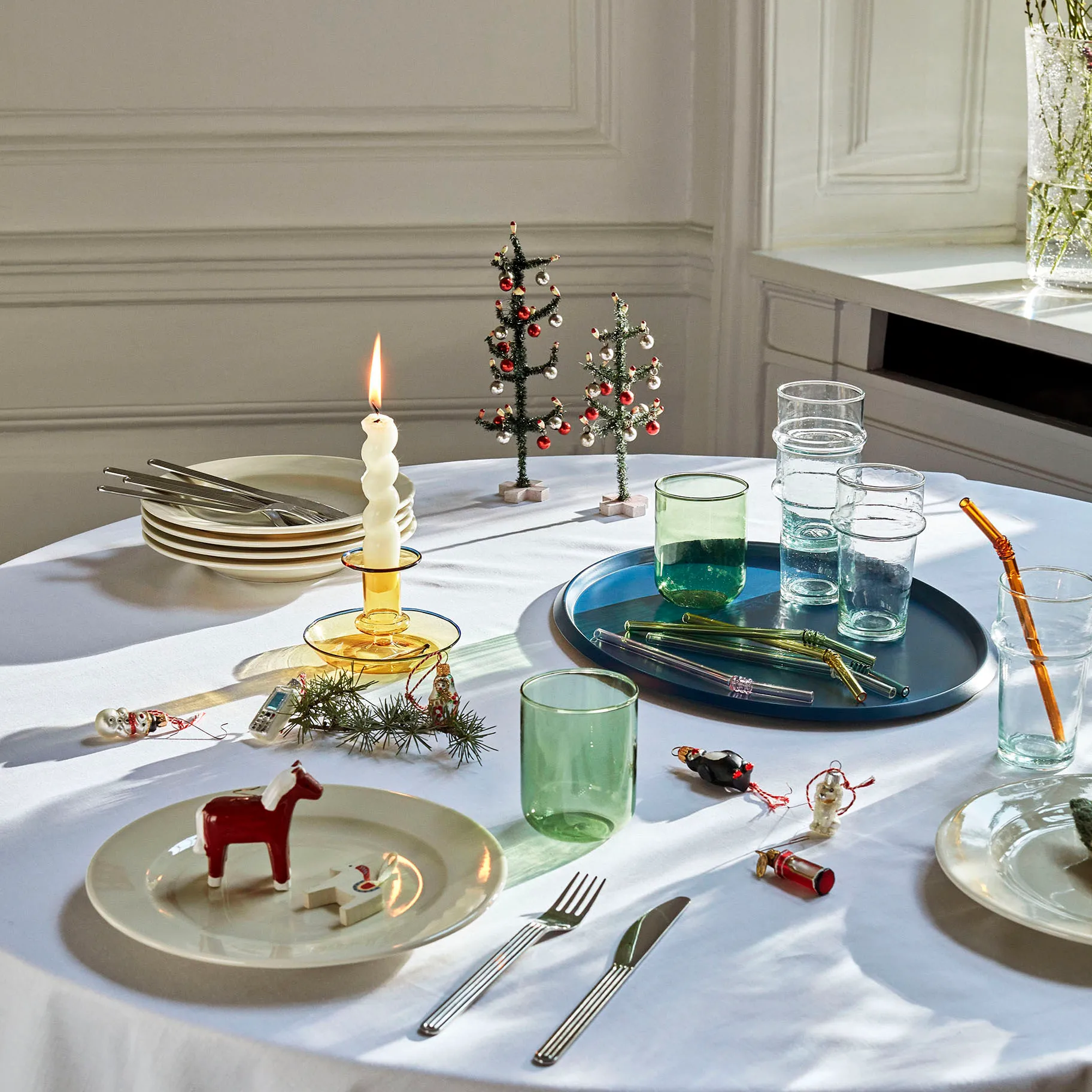 Bicchiere tumbler Tint 30 cl confezione da 2, verde HAY