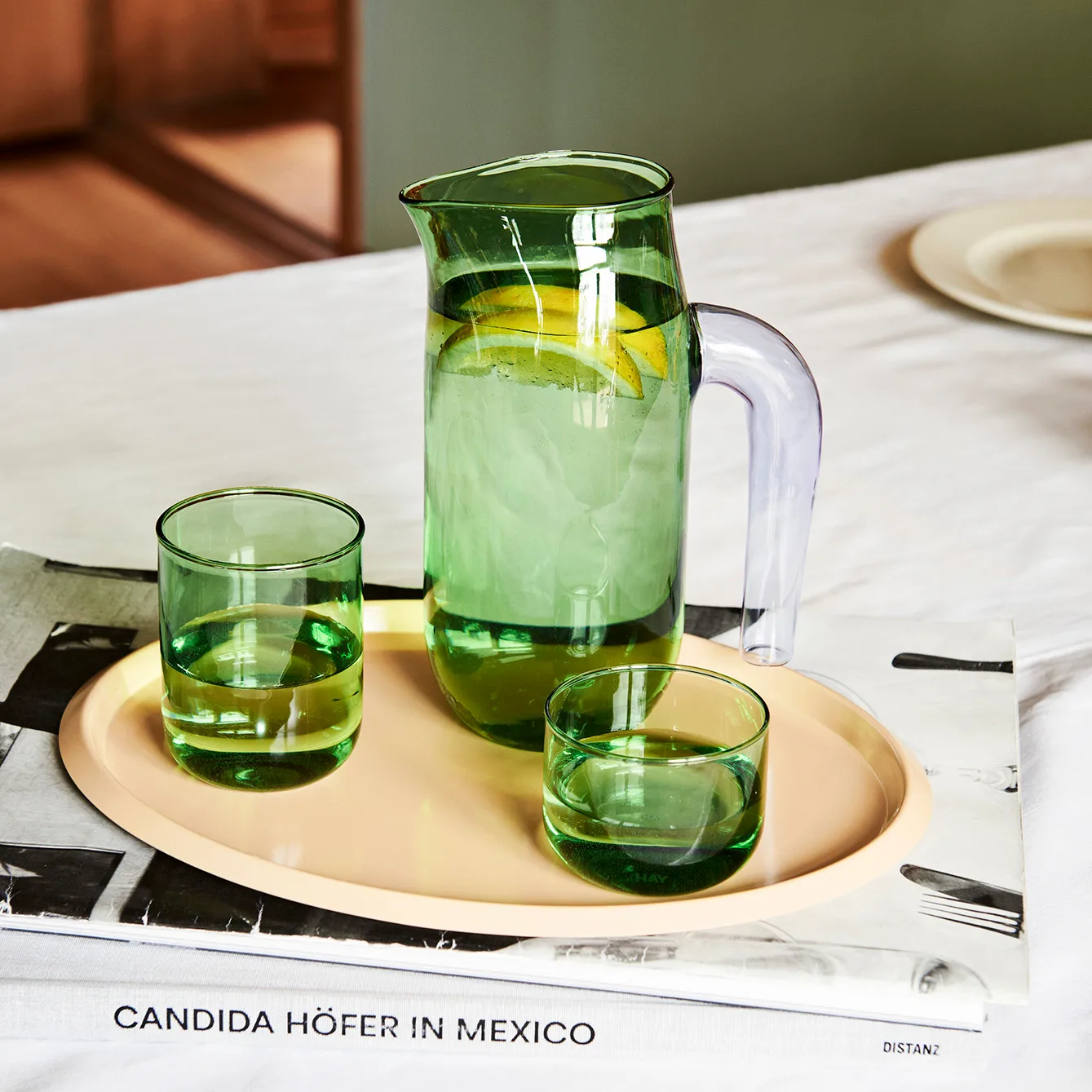 Bicchiere tumbler Tint 30 cl confezione da 2, verde HAY