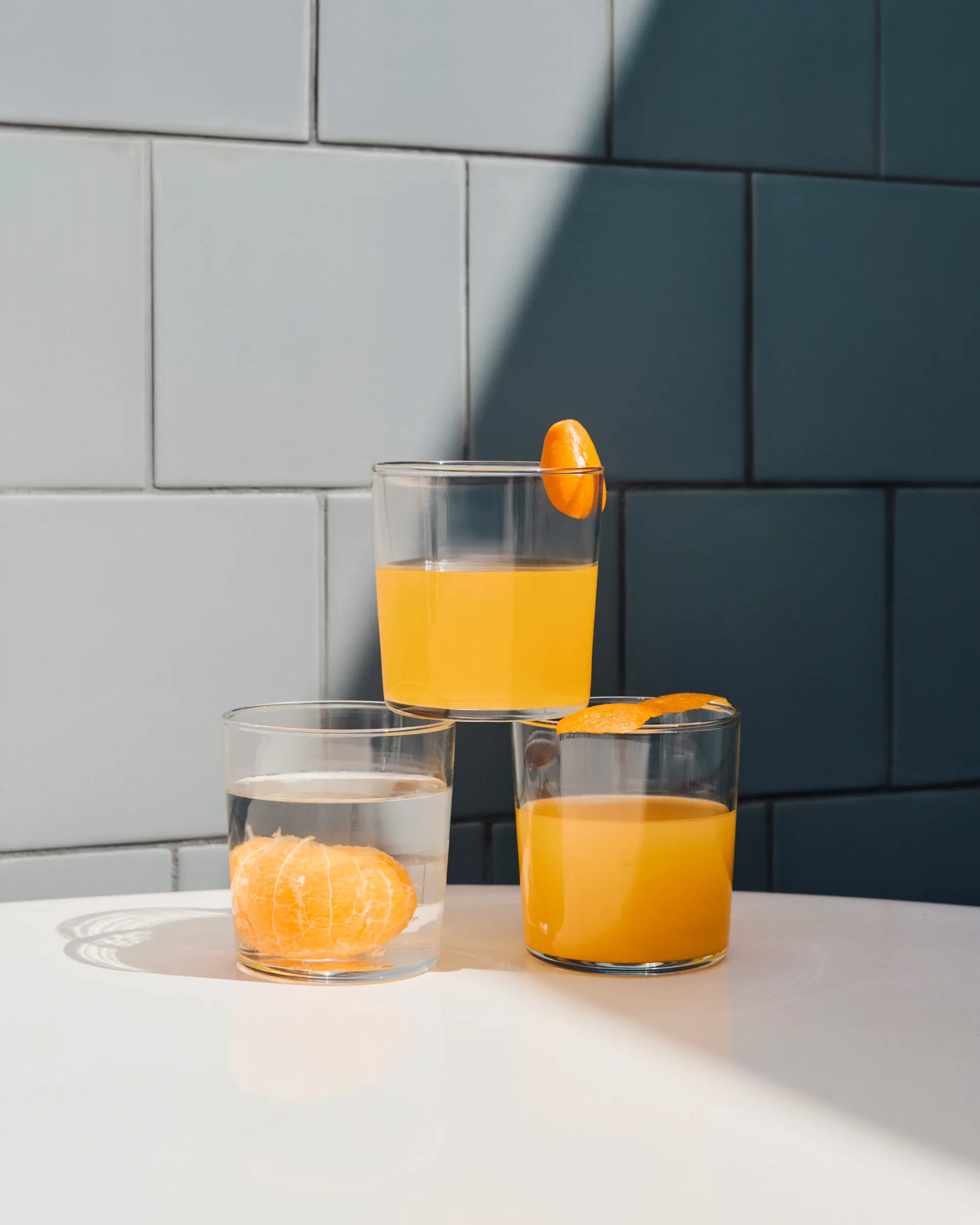 Bicchieri in vetro M 36 cl confezione da 4, Trasparente HAY