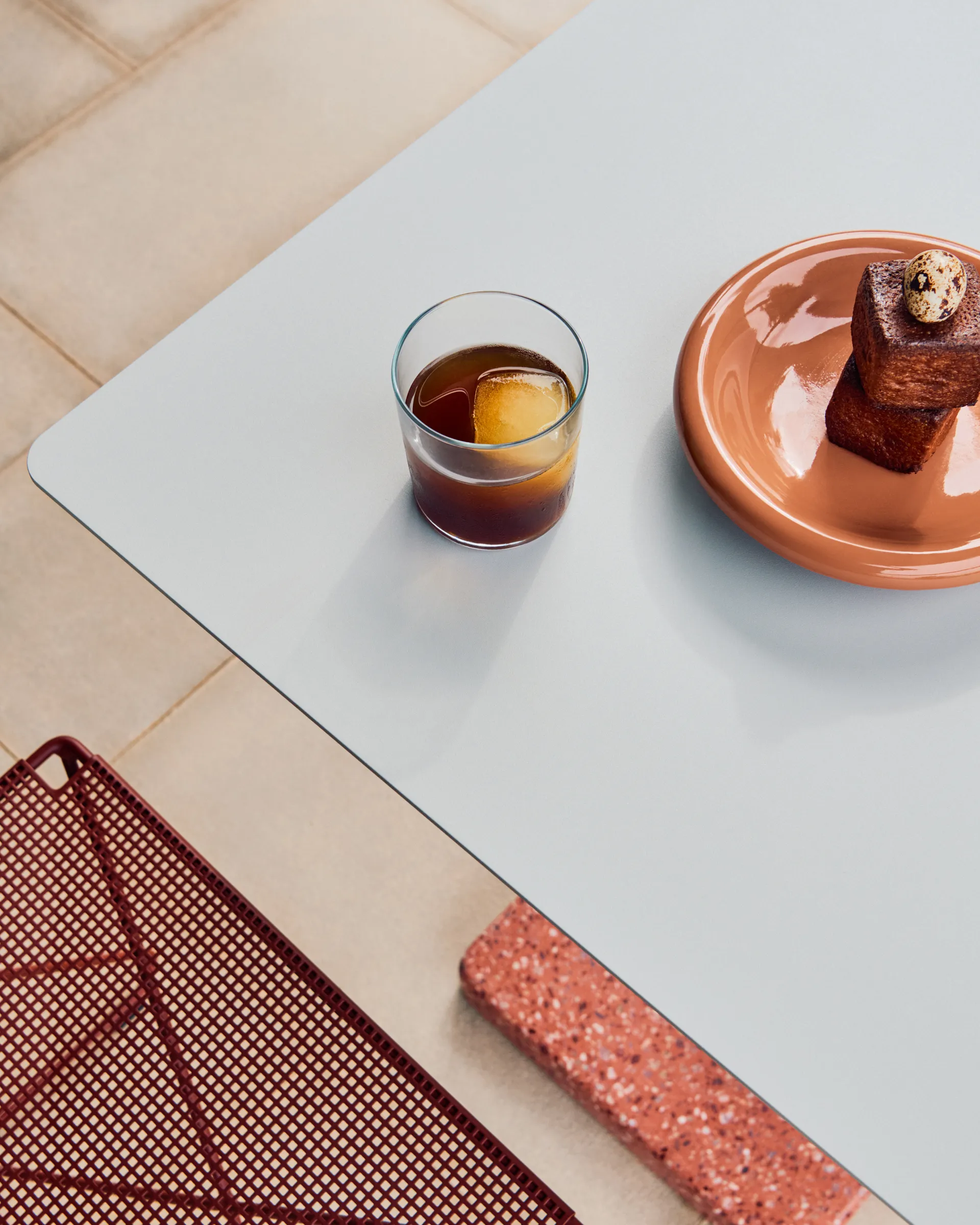 Bicchieri in vetro M 36 cl confezione da 4, Trasparente HAY