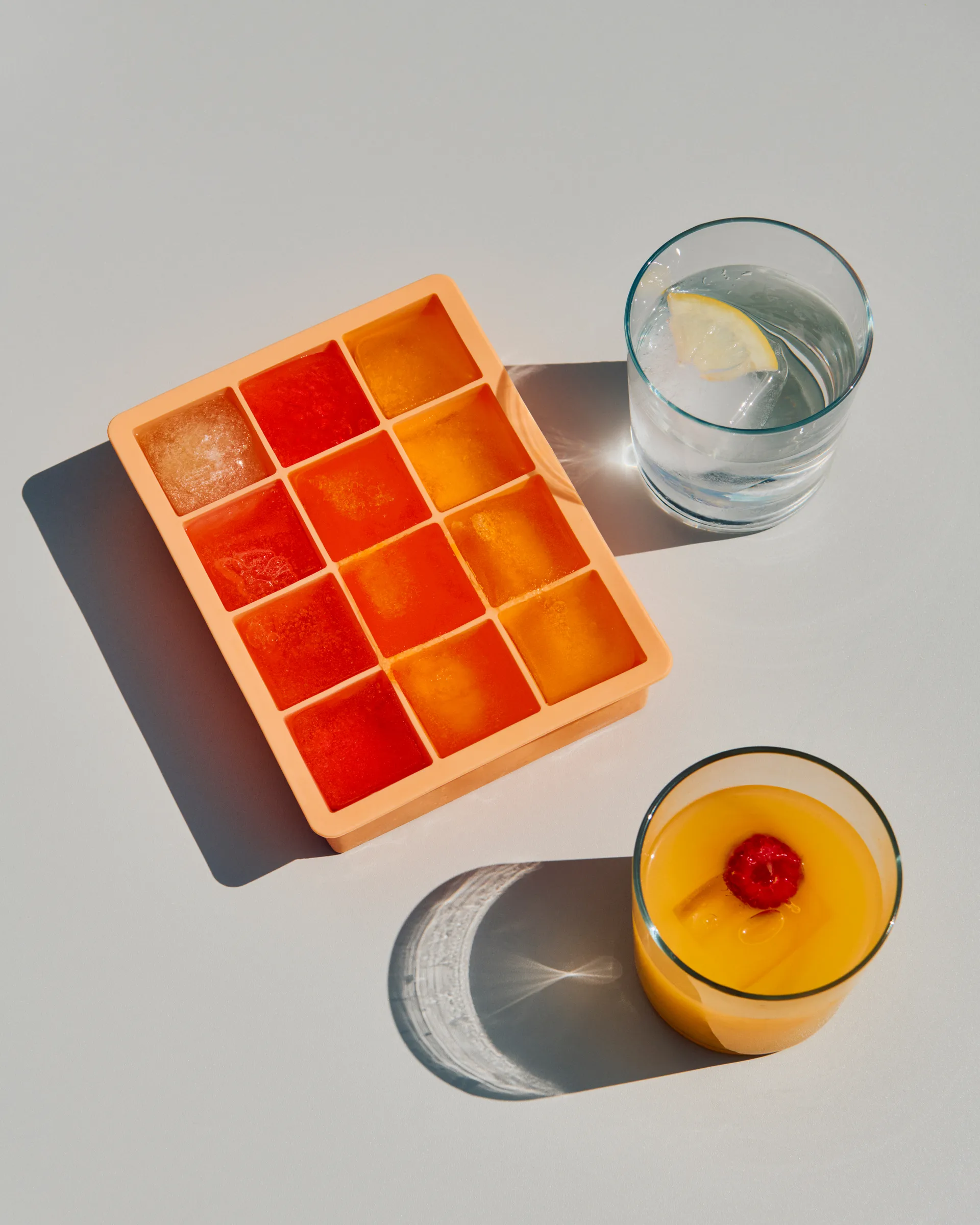 Bicchieri in vetro M 36 cl confezione da 4, Trasparente HAY