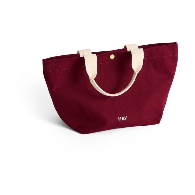 Borsa di stoffa mini Everyday  - Bordeaux - HAY