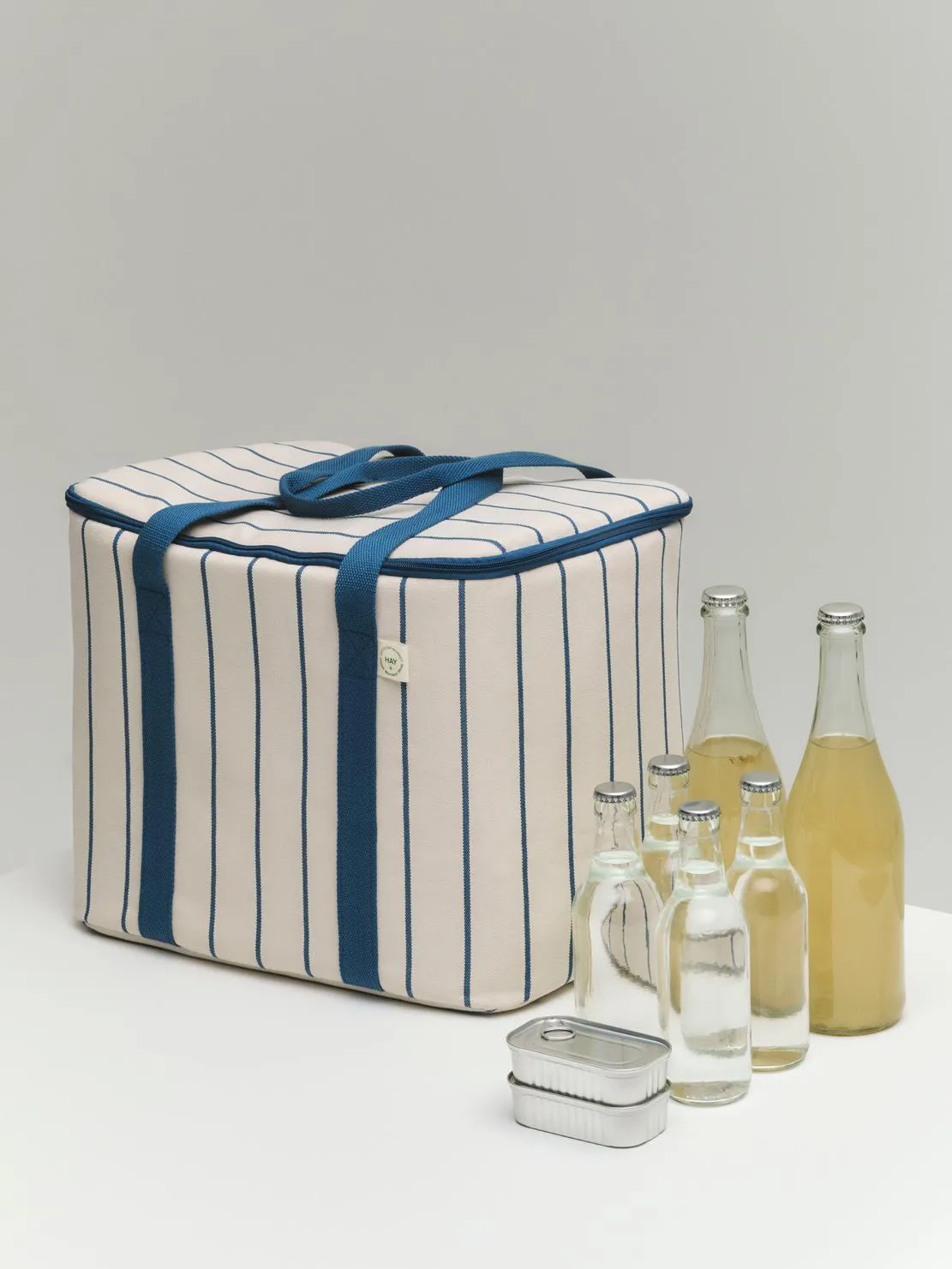 Borsa frigo Outdoor Market, Blue-beige HAY