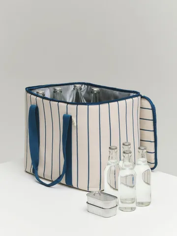 Borsa frigo Outdoor Market - Blue-beige - HAY