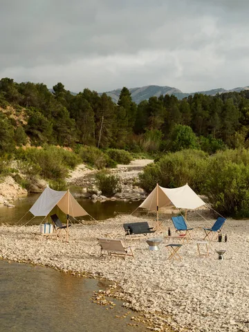 Borsa frigo Outdoor Market - Blue-beige - HAY