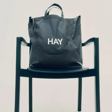 Borsa Grid Crossover Bag medium - Dark blue, medium - HAY