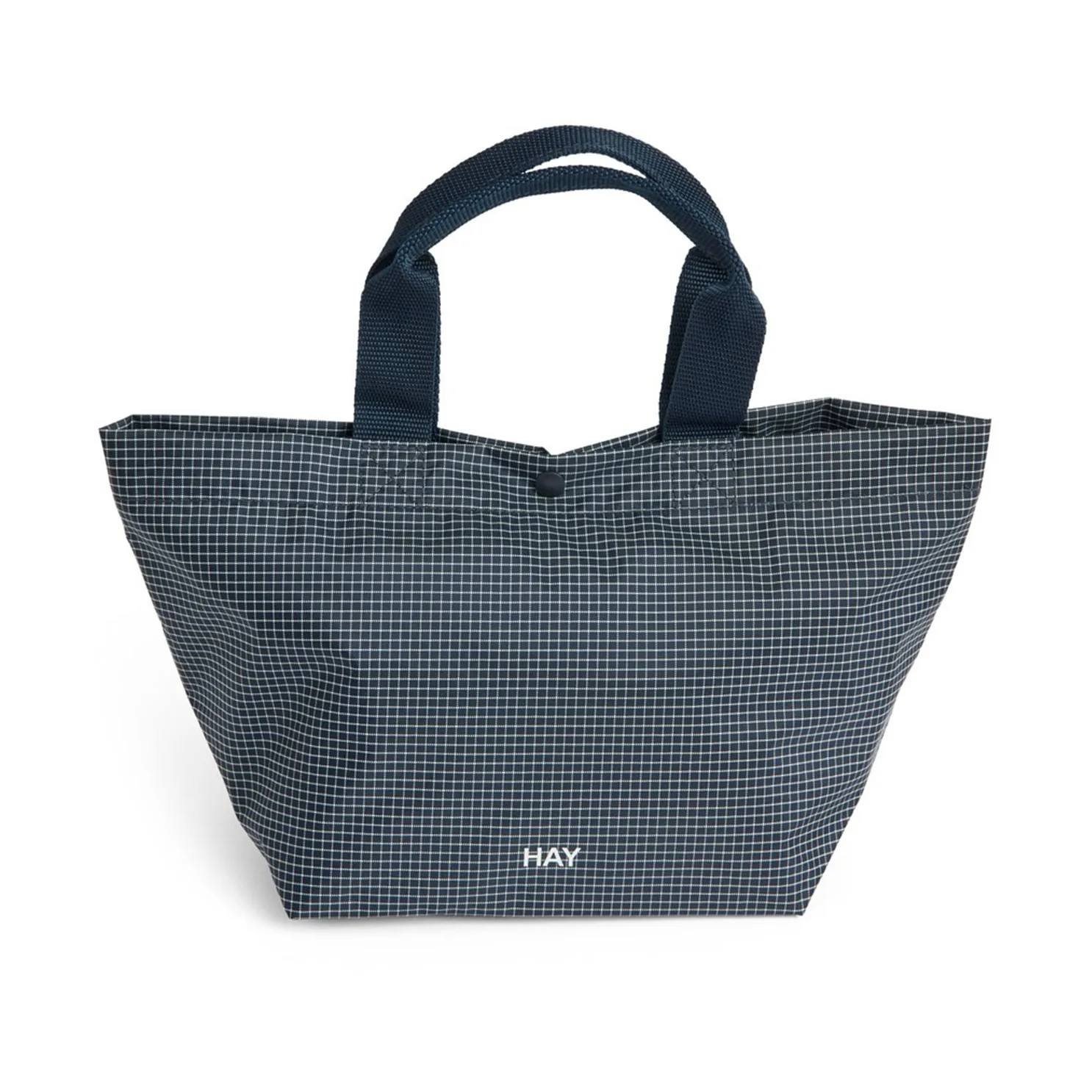 Borsa Grid Everyday Bag, Dark blue, mini HAY