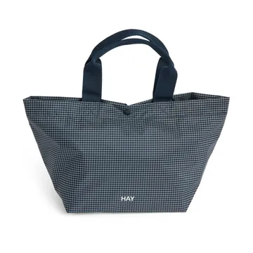 Borsa Grid Everyday Bag - Dark blue, mini - HAY