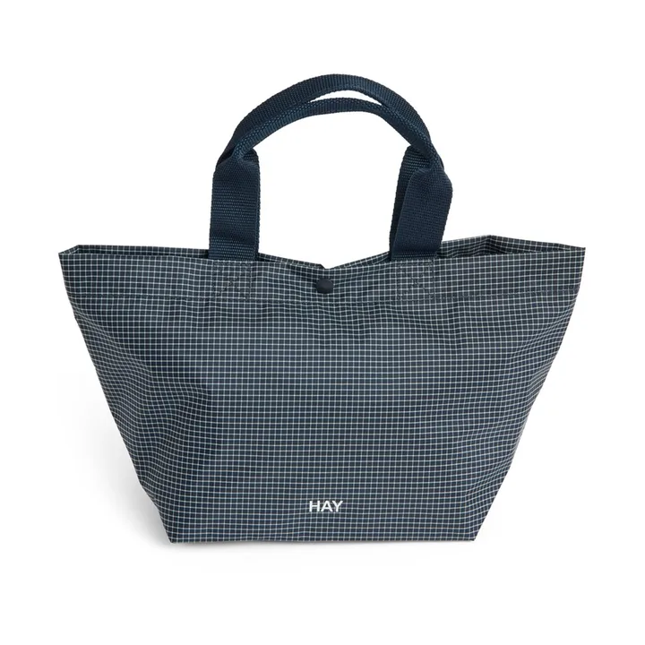 Borsa Grid Everyday Bag - Dark blue, mini - HAY
