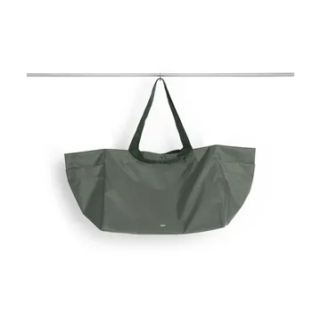 Borsa Grid Weekend Bag - Dark green, large - HAY