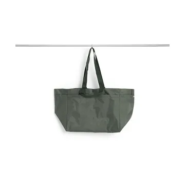 Borsa Grid Weekend Bag - Dark green, medium - HAY