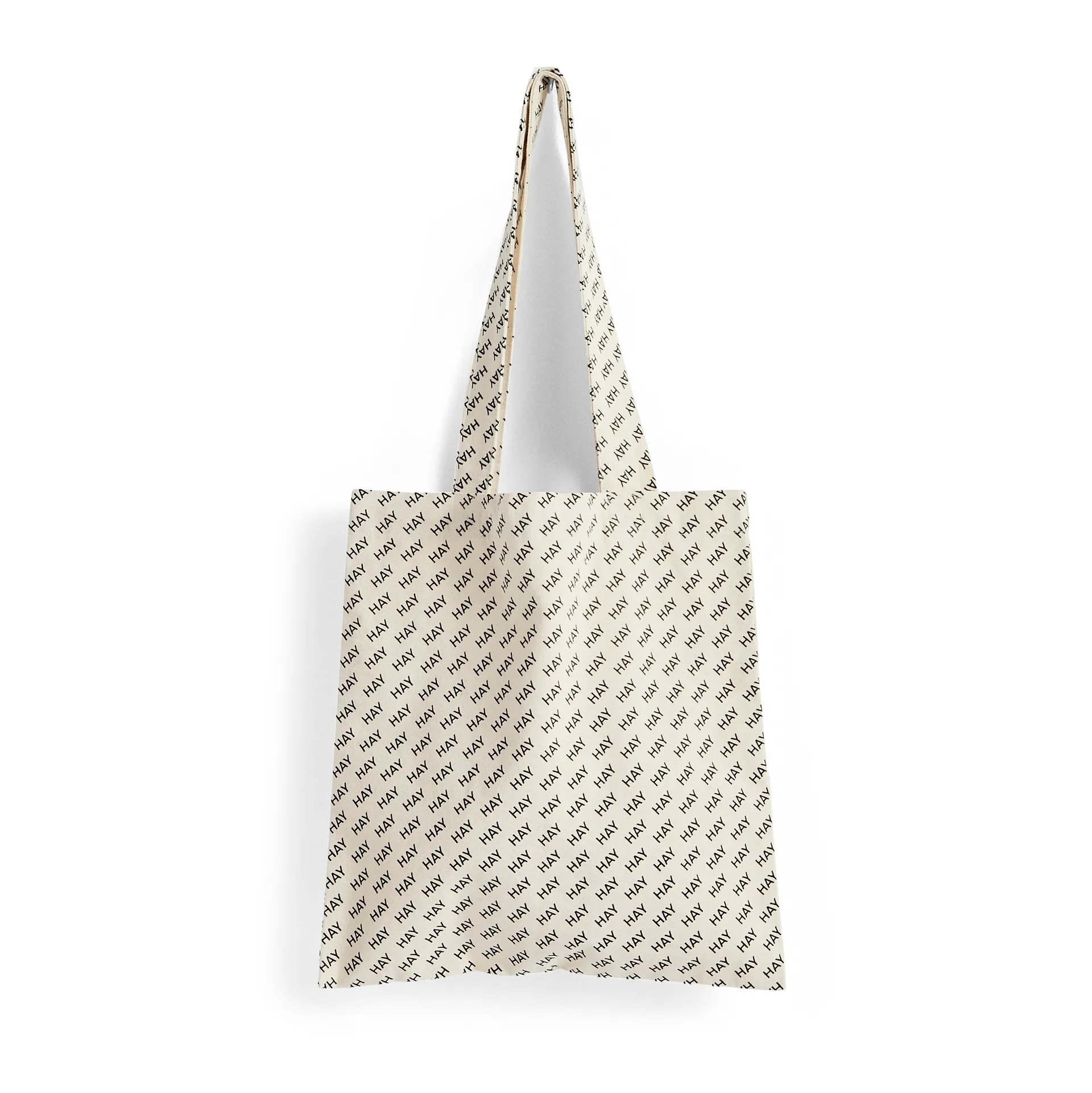 Borsa in Tessuto HAY con logo, Nero HAY