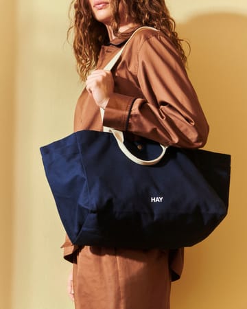Borsa Weekend No 2 taglia S 26x56 cm - Midnight blue - HAY