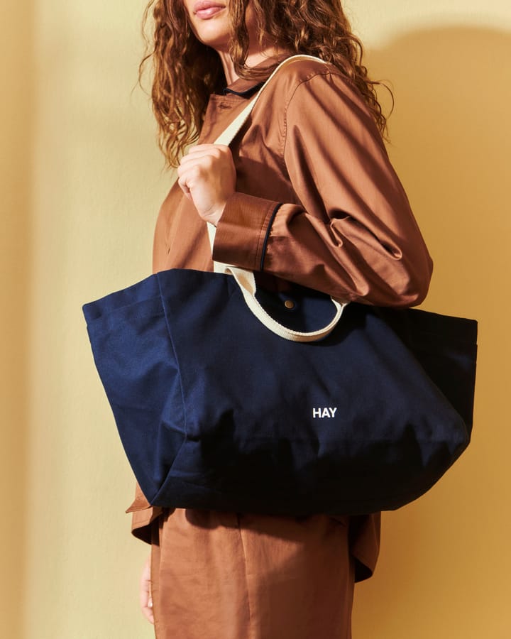 Borsa Weekend No 2 taglia S 26x56 cm, Midnight blue HAY