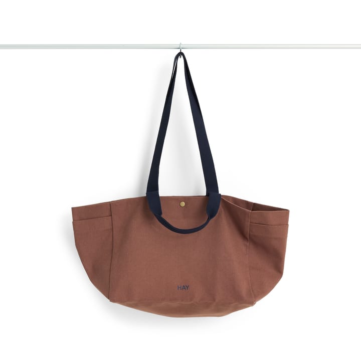 Borsa Weekend No 2 taglia S 26x56 cm - Milk chocolate - HAY