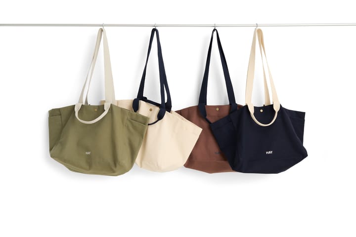 Borsa Weekend No 2 taglia S 26x56 cm, Milk chocolate HAY