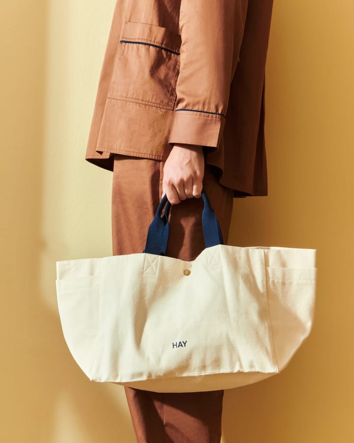 Borsa Weekend No 2 taglia S 26x56 cm, Natural HAY